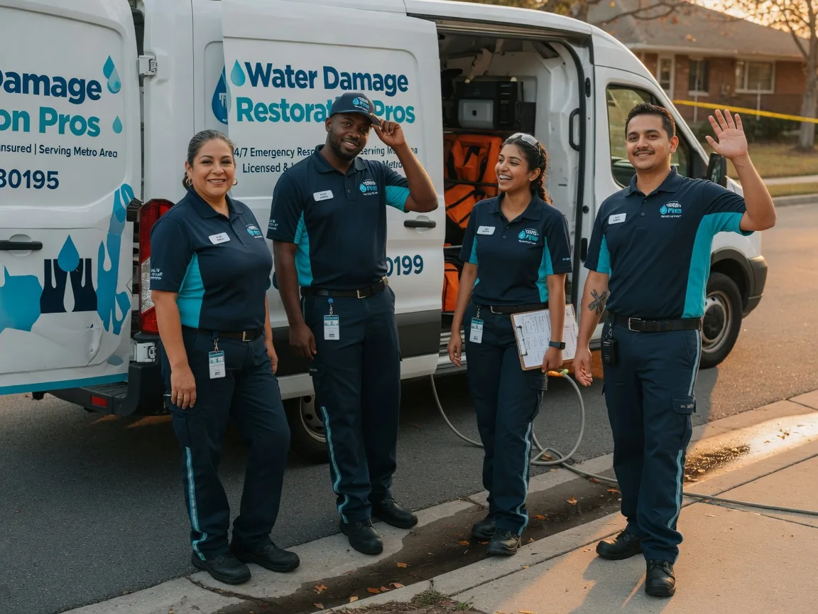 Water Damage Restoration company in Gates, OR